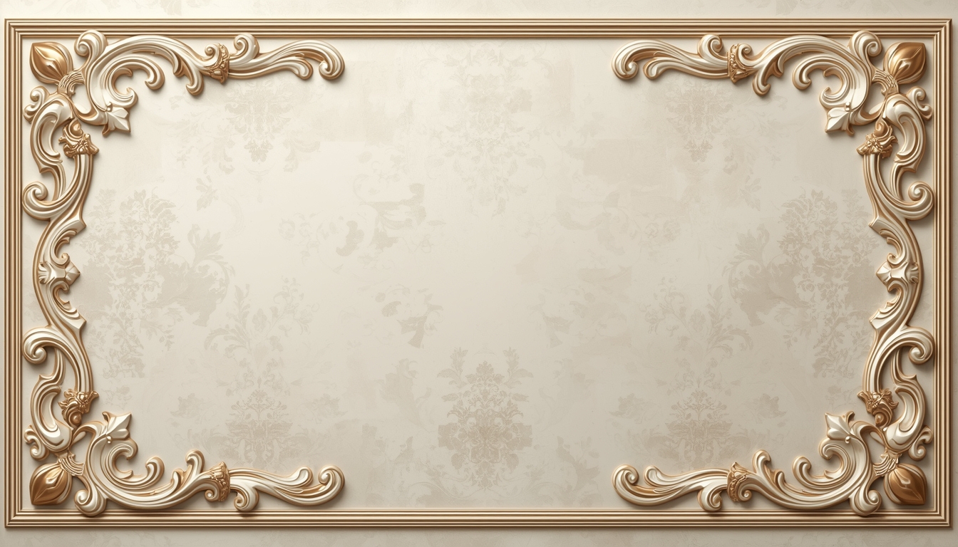 Cenefa decorativa elegante